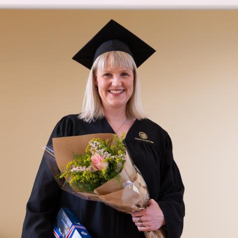 Helga Hrönn Jónasdóttir, dúx MBA 2023 - 2025